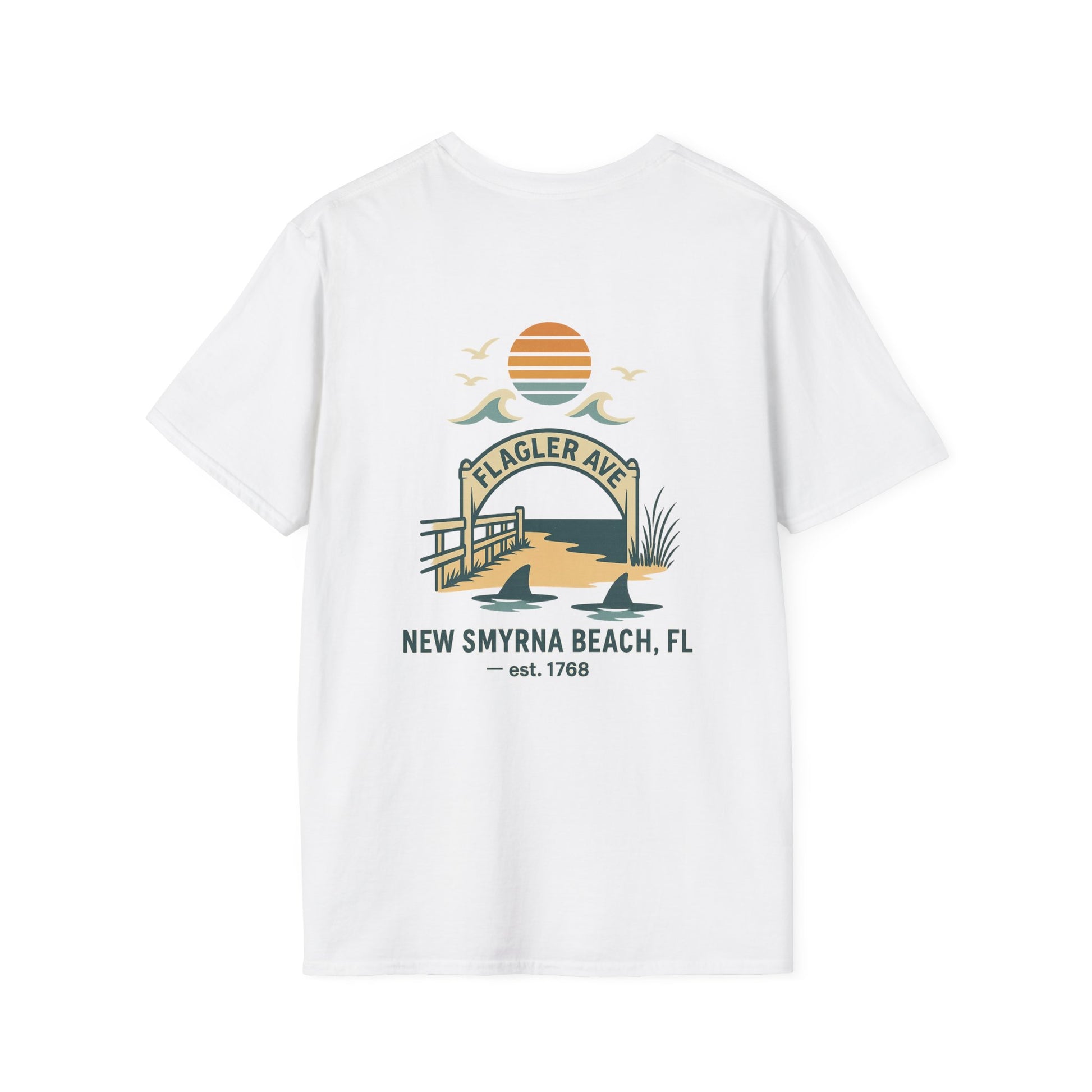 NSB Florida Tee, Flagler Ave