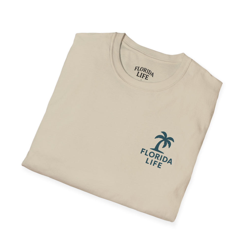 Classic Florida Life Palm Tee