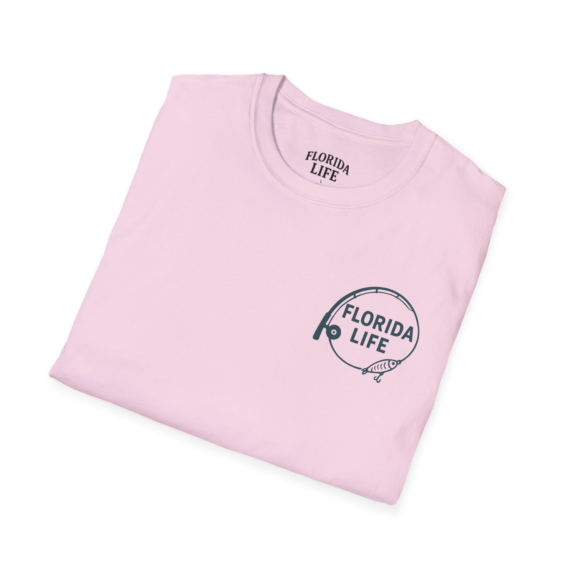 Florida Life Fishing Tee Cast, Coast, Repeat