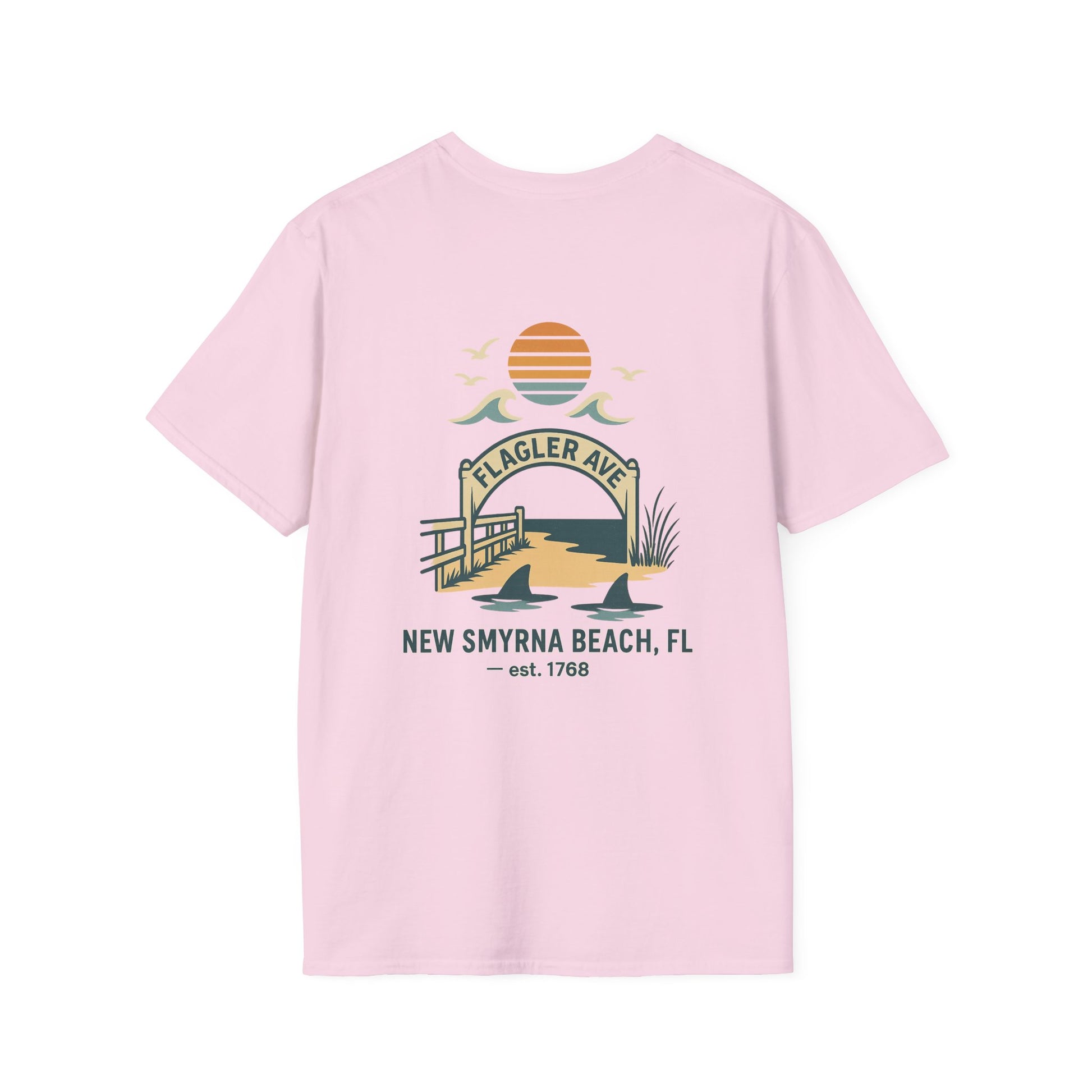 NSB Florida Tee, Flagler Ave