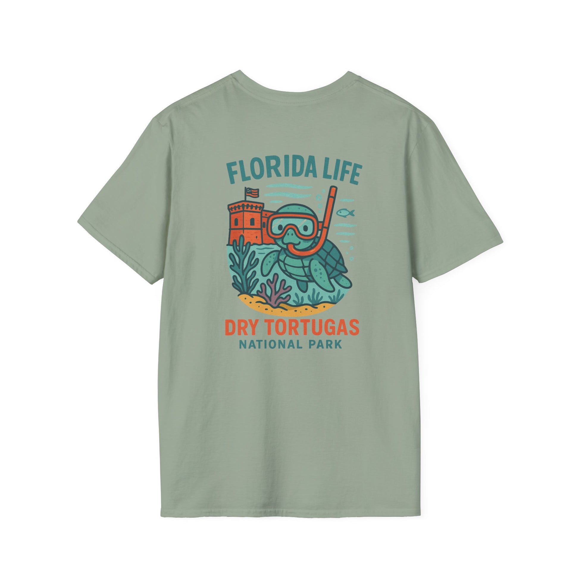 Dry Tortugas, Florida Life hidden gem