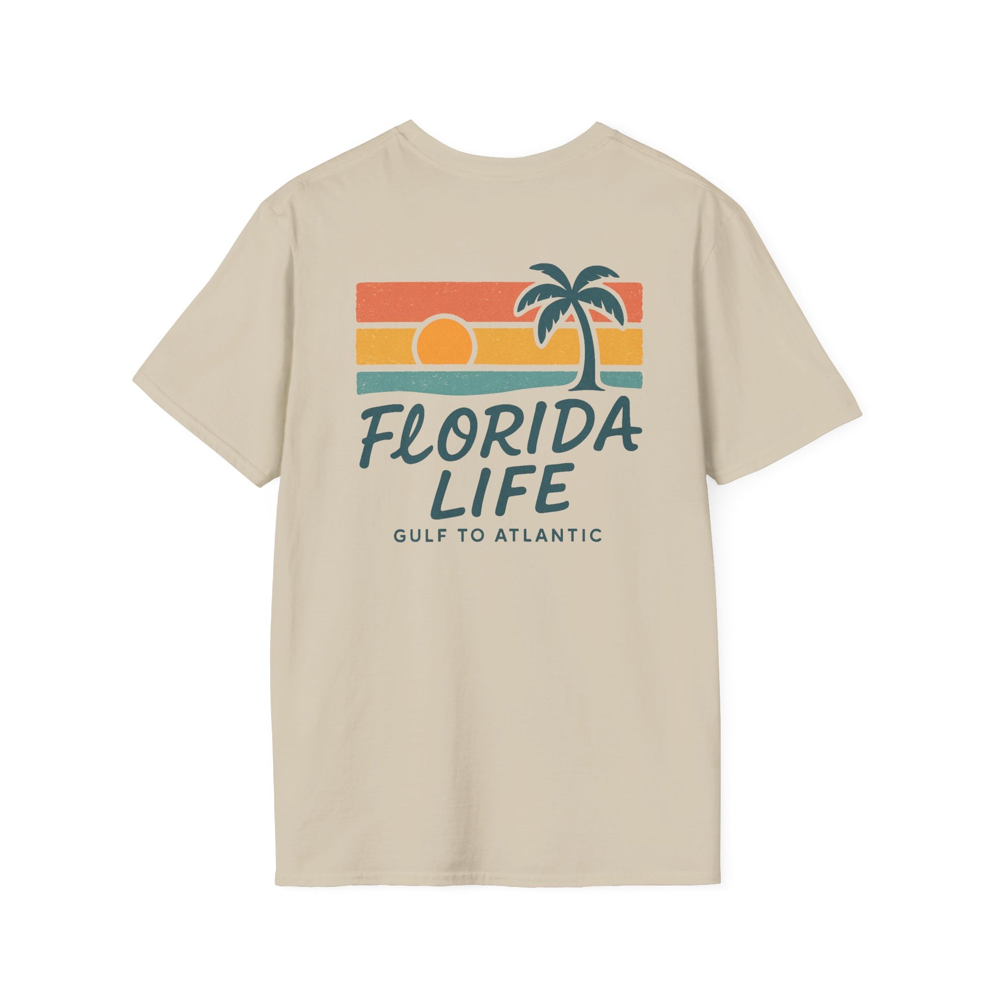 Classic Florida Life Palm Tee