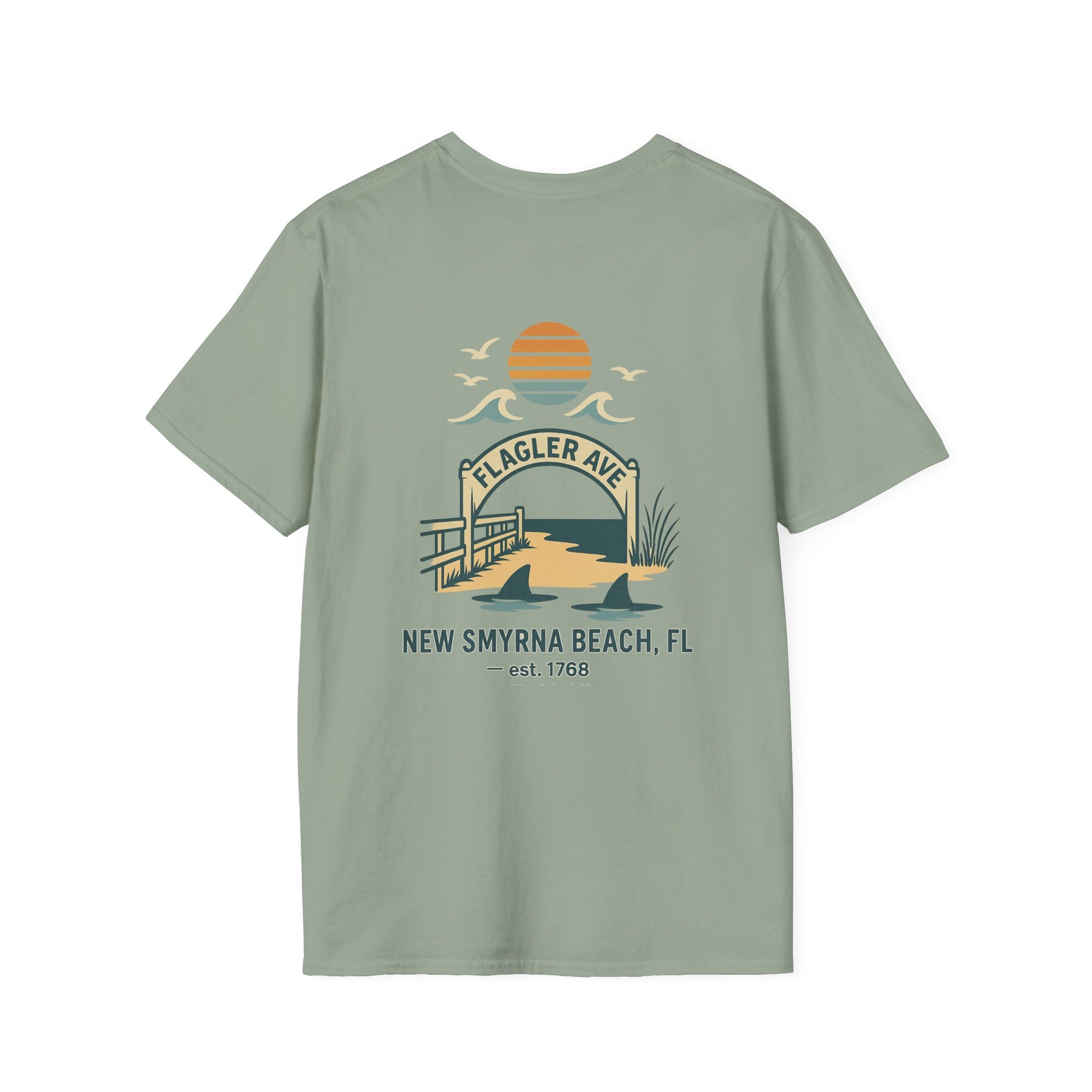 NSB Florida Tee, Flagler Ave