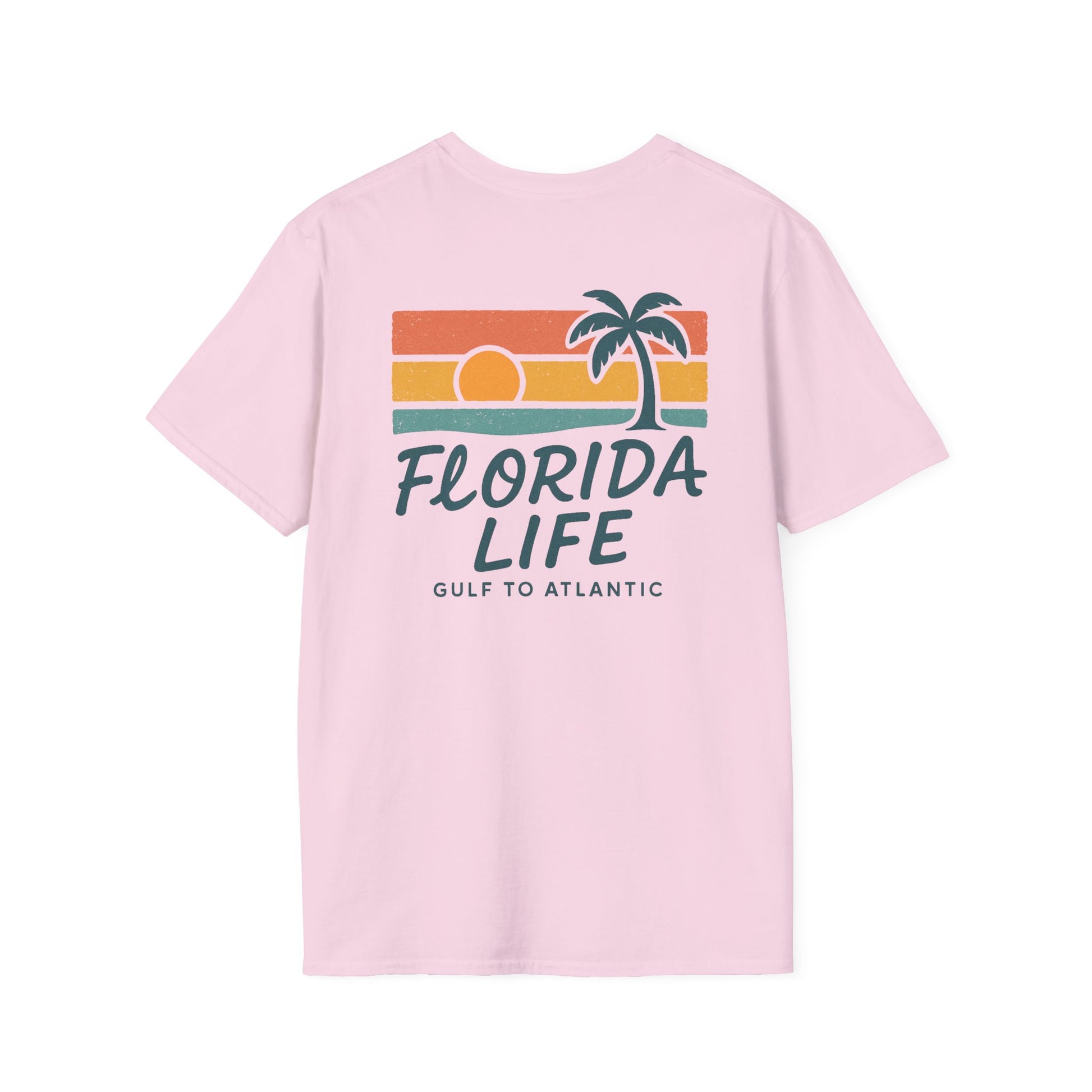Classic Florida Life Palm Tee