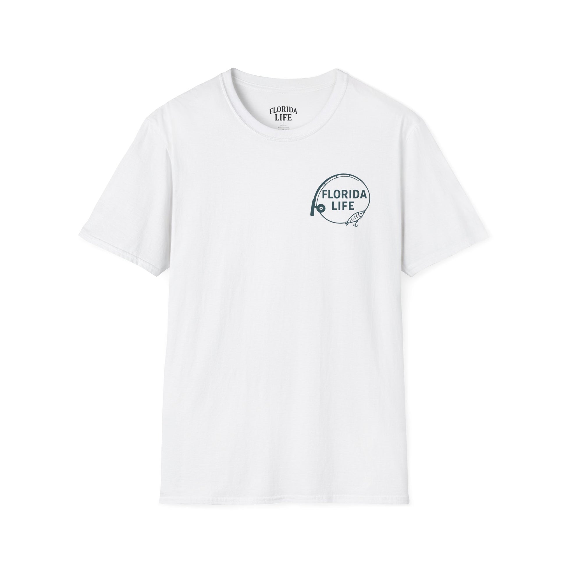 Florida Life Fishing Tee Cast, Coast, Repeat