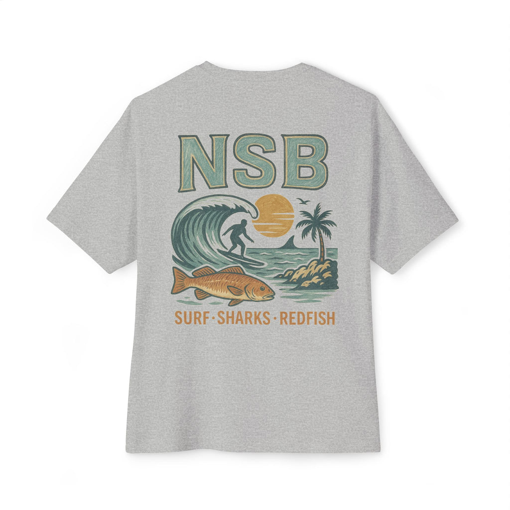 Oversized Boxy Tee, NSB