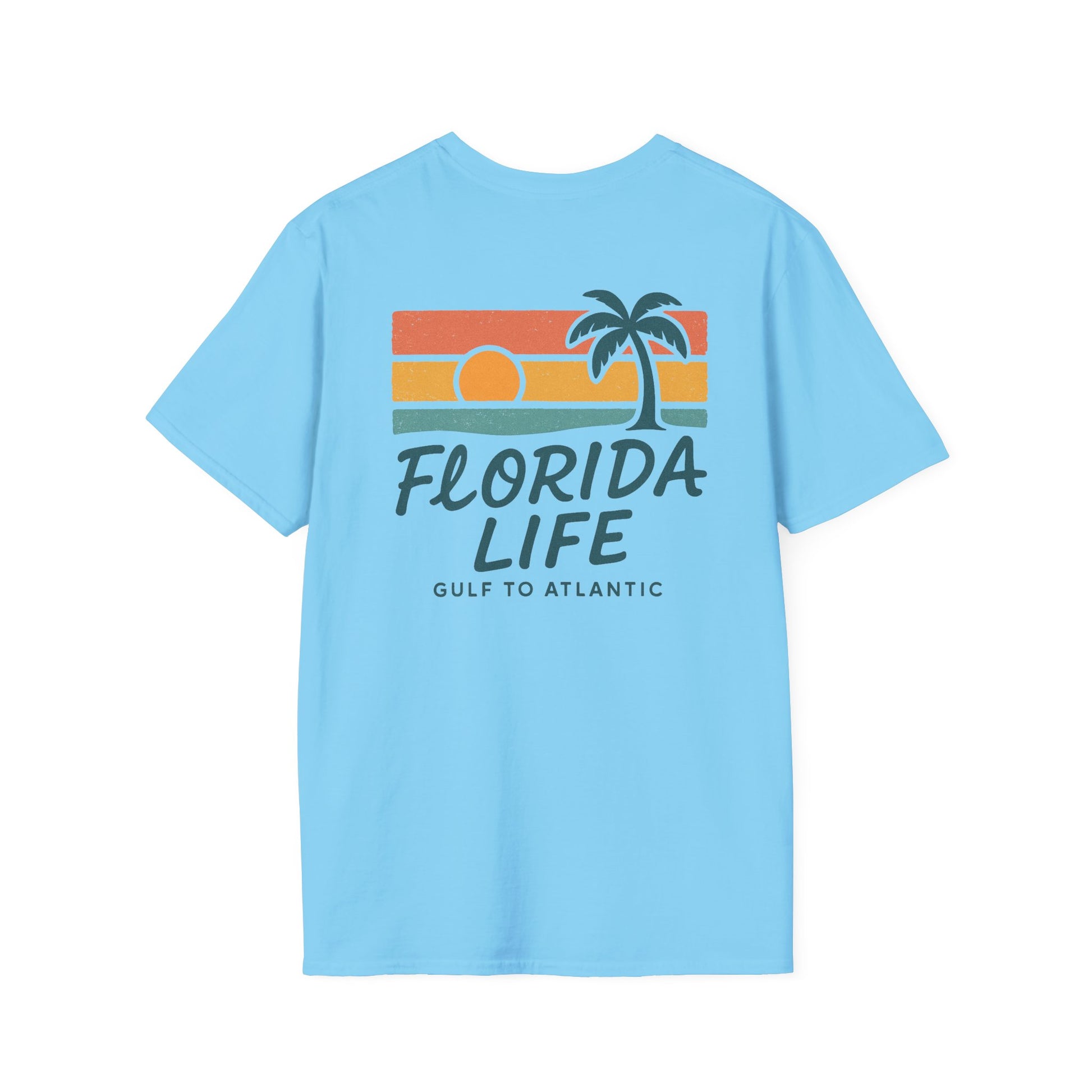 Classic Florida Life Palm Tee