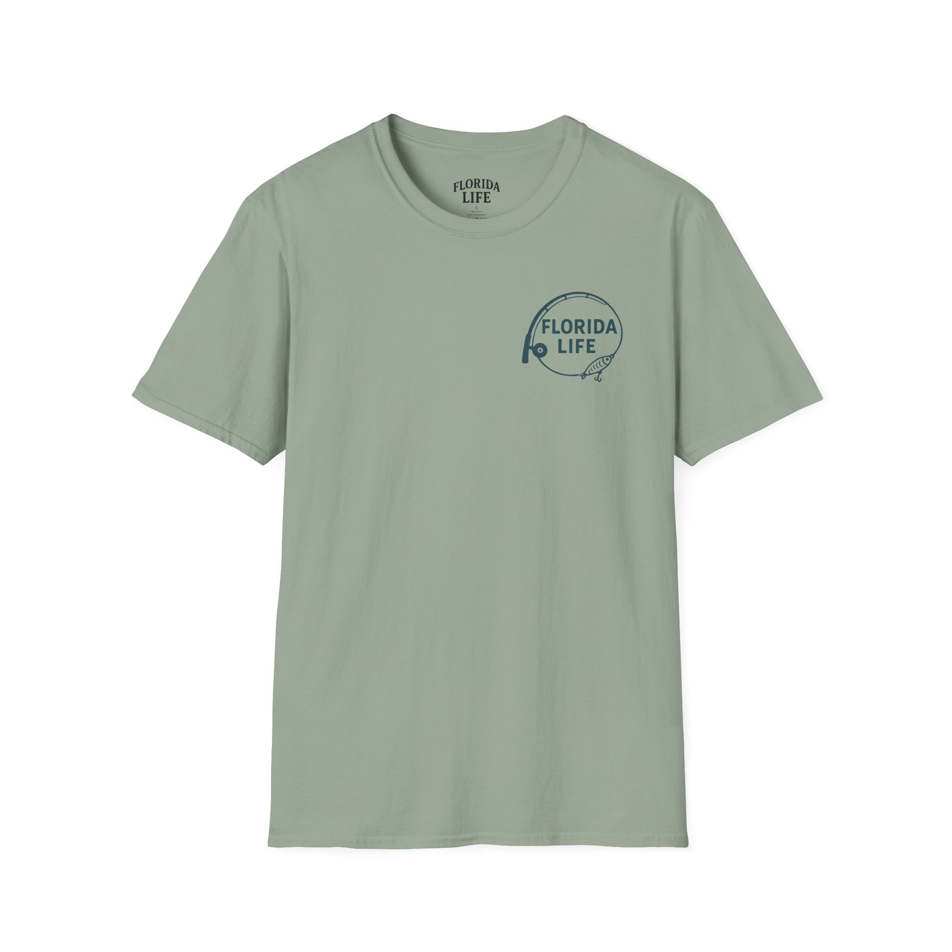 Florida Life Fishing Tee Cast, Coast, Repeat