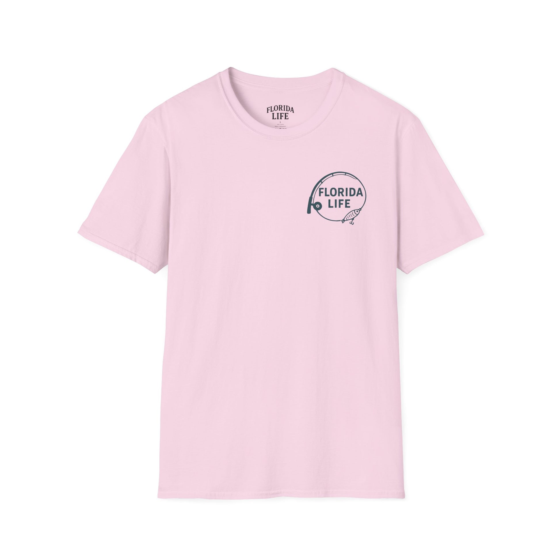Florida Life Fishing Tee Cast, Coast, Repeat