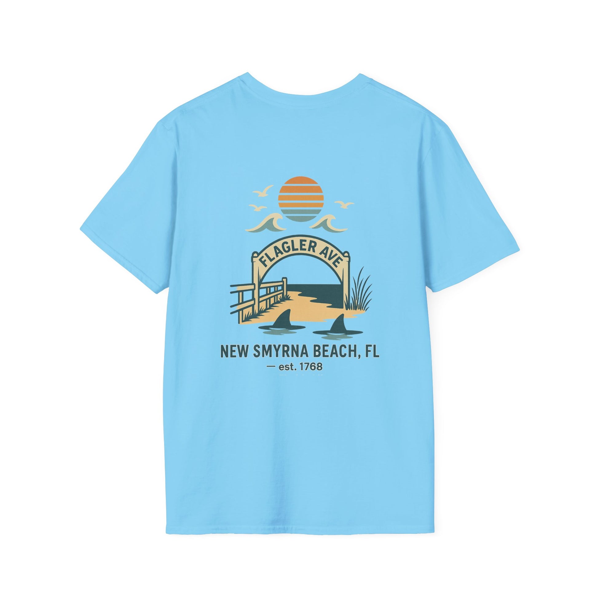 NSB Florida Tee, Flagler Ave