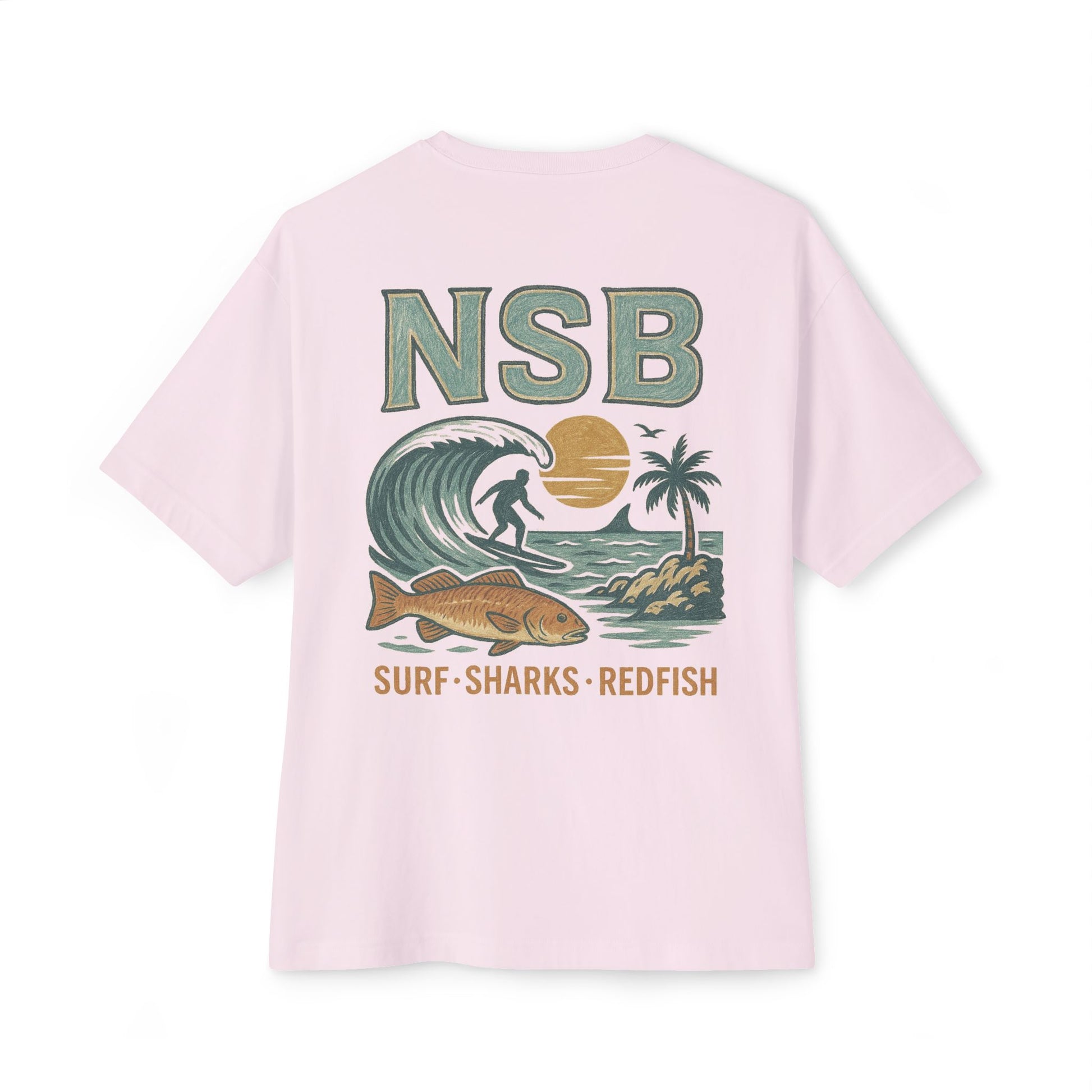 Oversized Boxy Tee, NSB