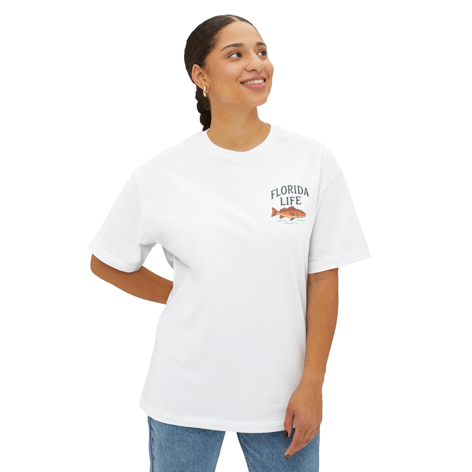 Oversized Boxy Tee, NSB
