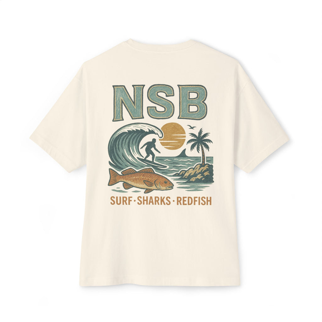 Oversized Boxy Tee, NSB