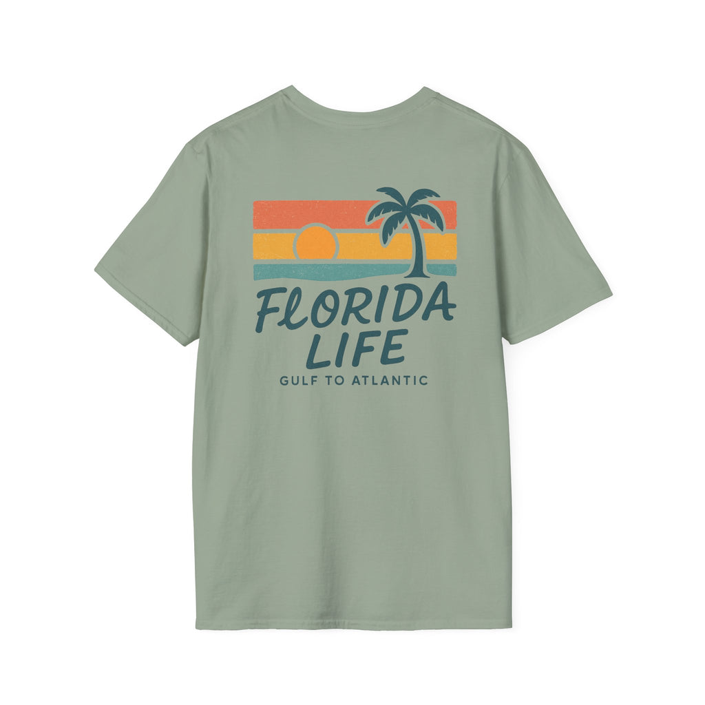 Classic Florida Life Palm Tee
