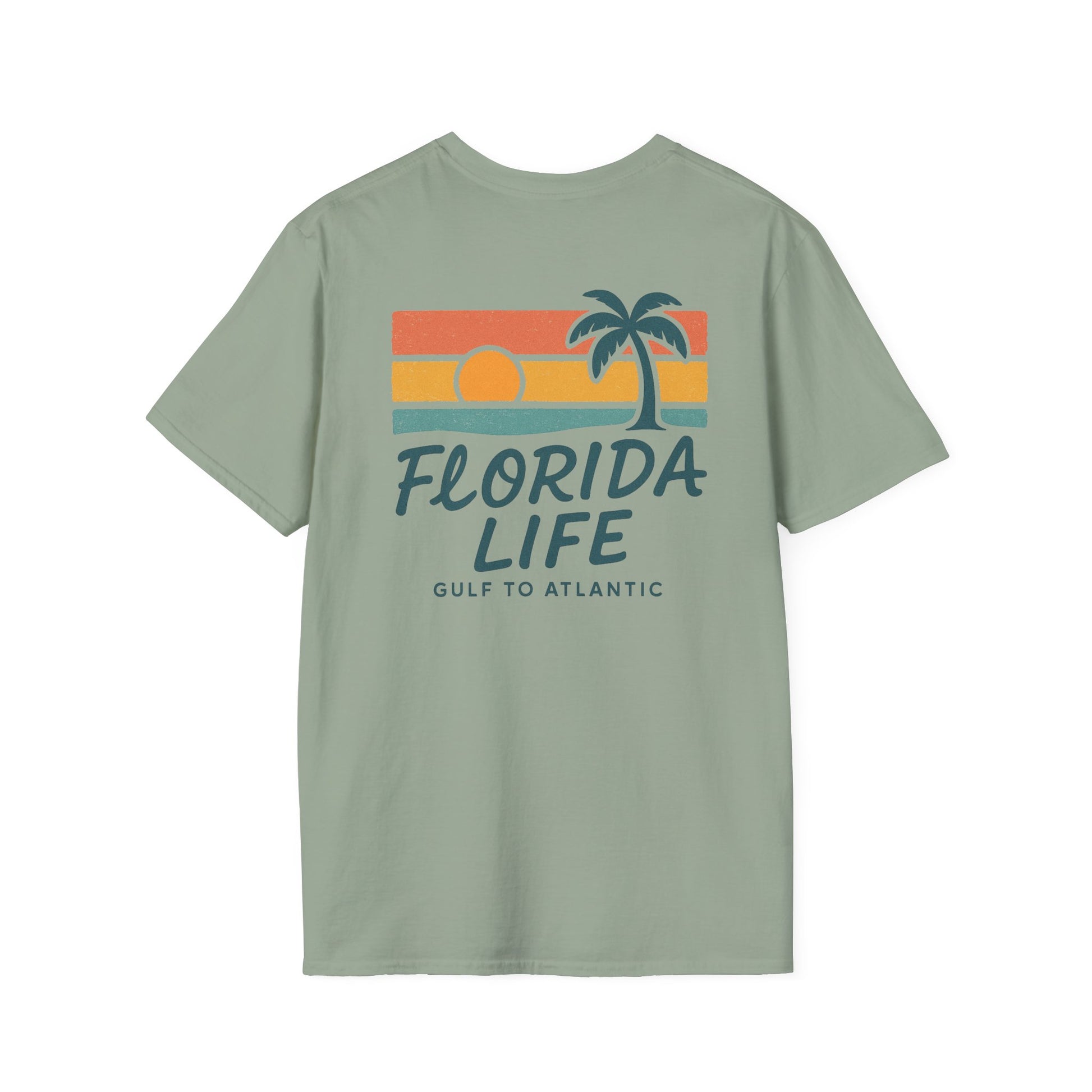 Classic Florida Life Palm Tee
