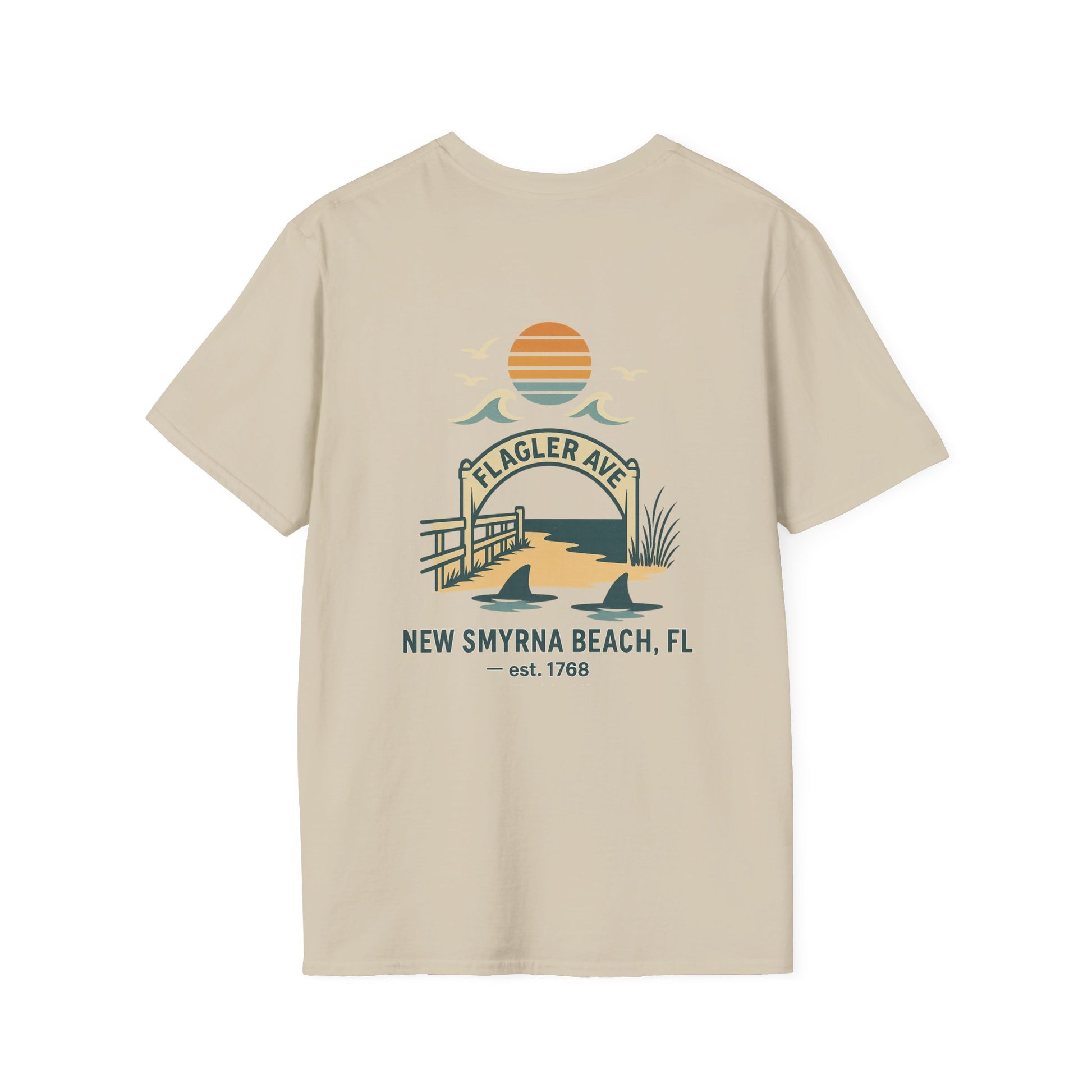 NSB Florida Tee, Flagler Ave