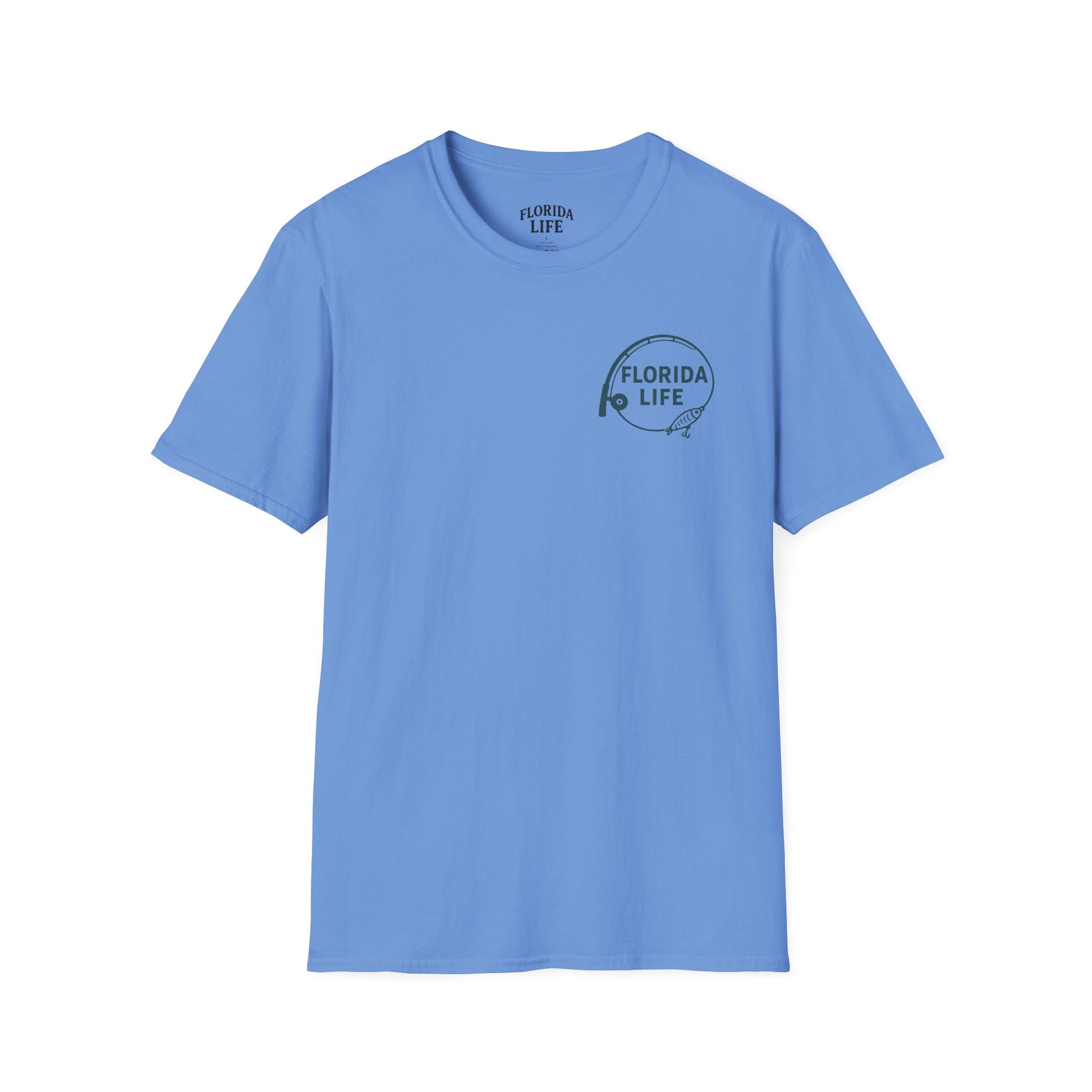 Florida Life Fishing Tee Cast, Coast, Repeat