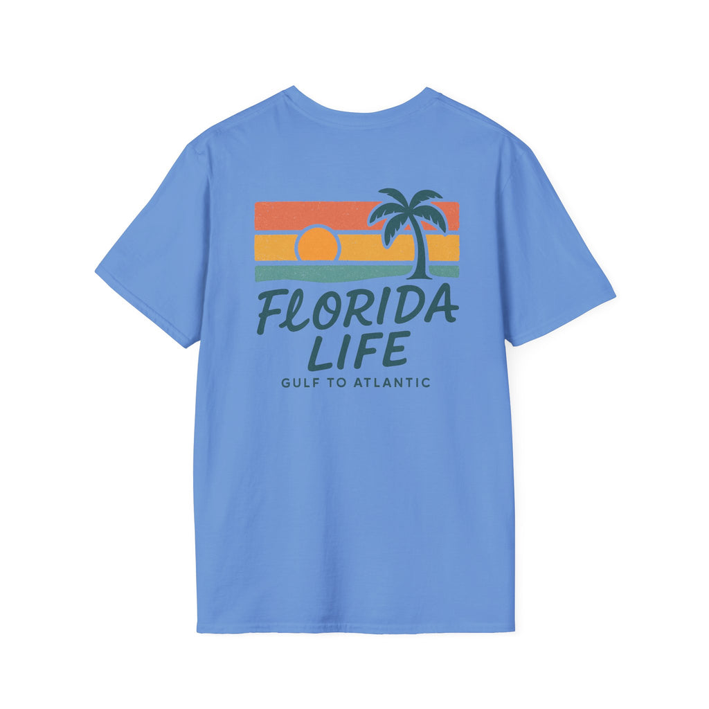Classic Florida Life Palm Tee