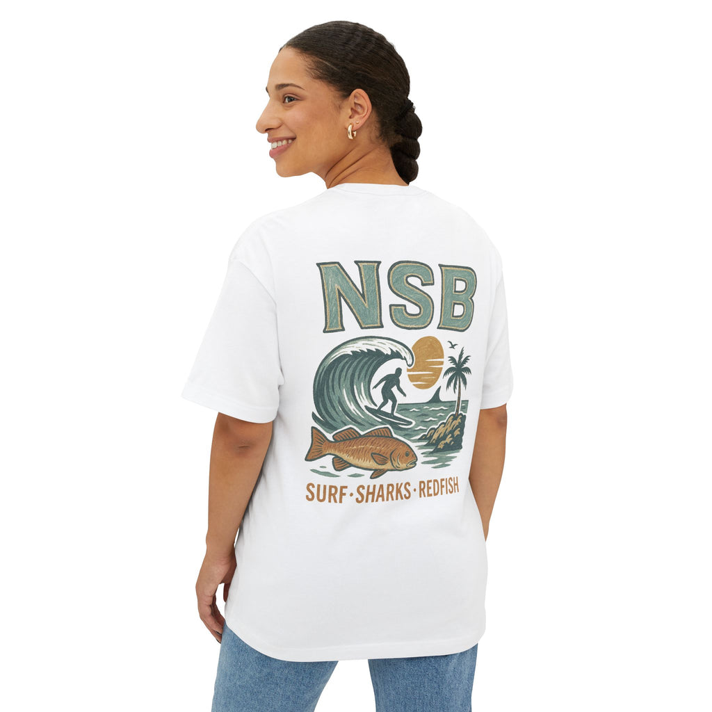 Oversized Boxy Tee, NSB