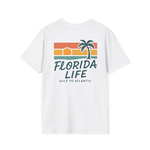 Classic Florida Life Palm Tee